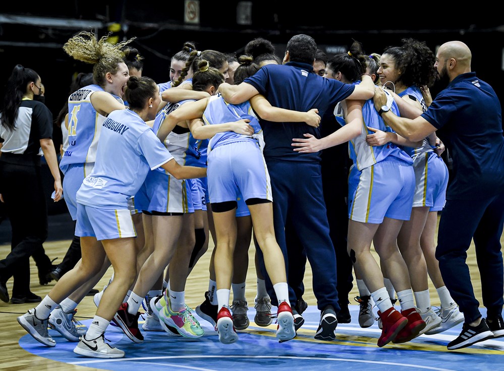 Uruguay U18 Femenino